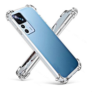 Capa Capinha Transparente Anti Impacto P/ Xiaomi Mi 12t Pro