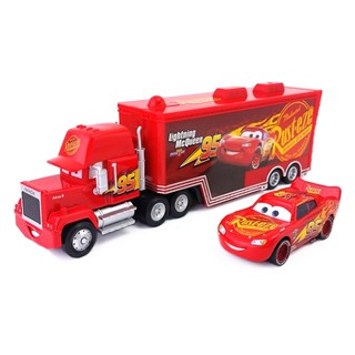 1 : 55 Diecast Metal Alloy Disney Pixar Cor Vermelha Relâmpago McQueen # 95 Brinquedos Carros