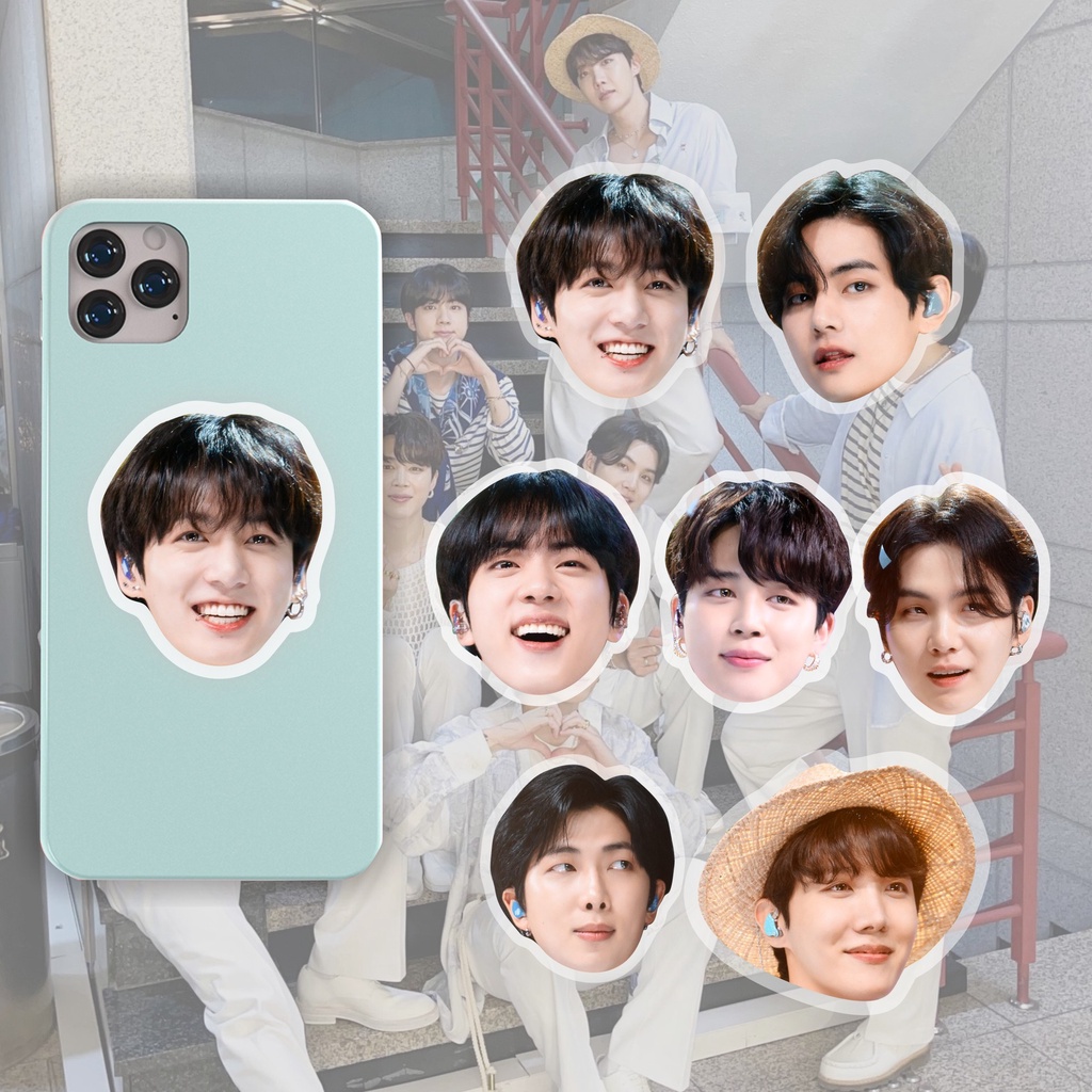 Kpop V JIMIN JUNGKOOK Ainda Por Vir Airbag Acrílico Avatar Phone Retractable Stand em Oferta na Shopee