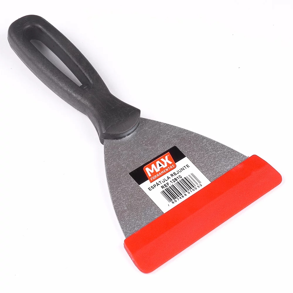 Espátula Para Rejunte Cabo Plástico - Max em Oferta na Shopee