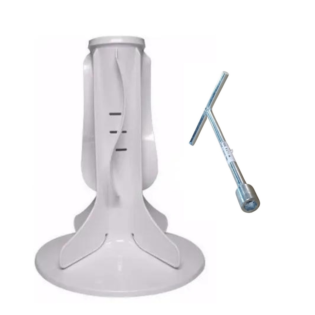 Agitador Brastemp Bwb Bwc Bwx Bwf c/ Chave T 10mm Peq 11cm