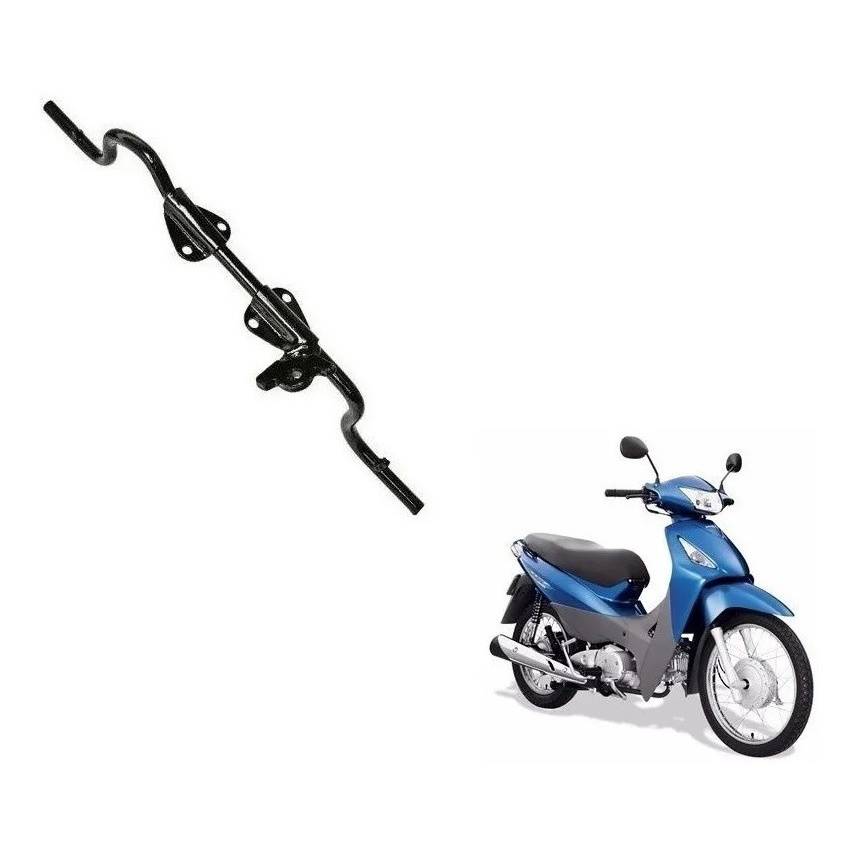 Estribo Piloto Dianteiro Honda Biz 125 Ks/es 2006 A 2017