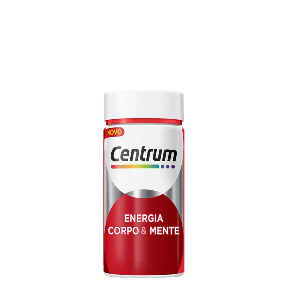 Suplemento Alimentar Centrum Energia Corpo & Mente - 60caps