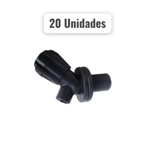 KIT 20un Torneiras Plástica para Barrica e Reservatório em Oferta na Shopee