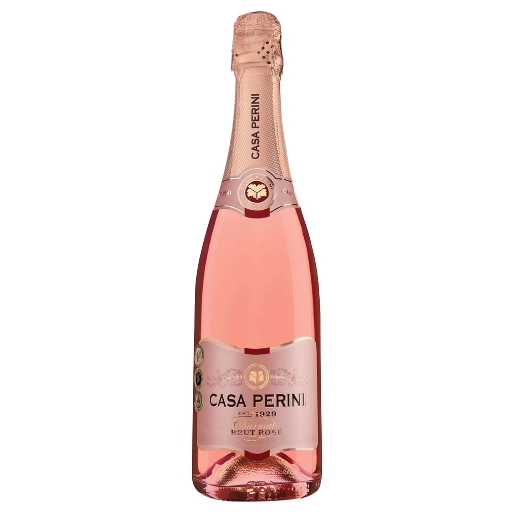 ESPUMANTE CASA PERINI BRUT ROSE 750ML em Oferta na Shopee