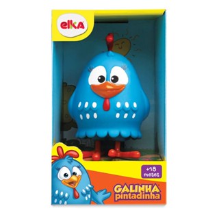 Boneco galinha pintadinha ? vinil