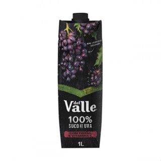 Suco de Uva Del Valle 100 1 Litro
