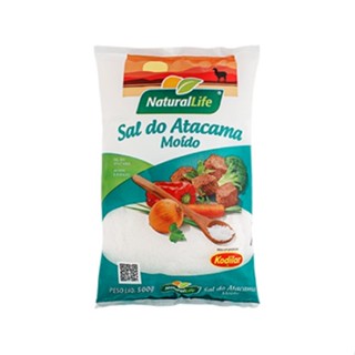 Sal do Atacama Moído Natural Life 500g