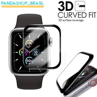 Pelicula Iwo Apple Watch Smartwatch 3D 9D Gel Nano Curvada 38mm 40mm 41mm 42mm 44mm 45mm - Enviar Rapida