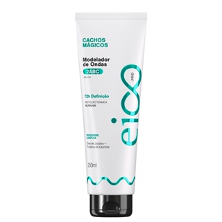 Eico Professional Leave-in Creme Modelador de Ondas Cachos Mágicos Proteção Térmica Filtro UV 250ml Ondulados 2ABC em Oferta na Shopee