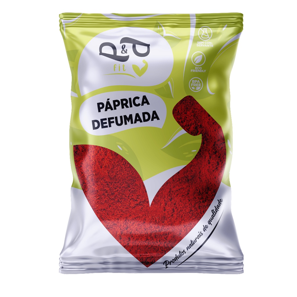 Páprica Defumada Tempero 100g - P&P em Oferta na Shopee