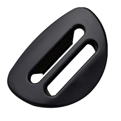 Difusor Ar Superior Central Painel Palio Strada 96/04 Preto