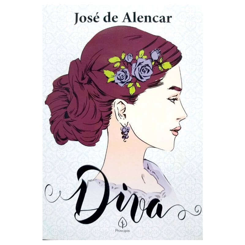 Livro Físico Diva José de Alencar Texto Integral