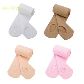gotitonmegot Women Girl Ballet Dance Leggings Meias-Calças Conversíveis De Cor Sólida Opaca Com Furo