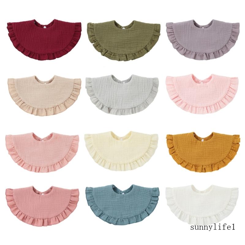 sun Babetes Macio 360 Graus Alimentando Lenço Babete Para Bebês Menina