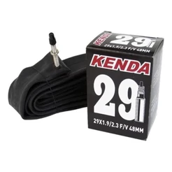 CÂMARA DE AR KENDA ARO 29X1.90/2.30 VÁLVULA PRESTA BICO FINO
