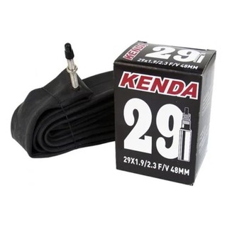 Câmara Ar Bicicleta Kenda Aro 29x1.9/2.3 F/v Válvula Presta em Oferta na Shopee