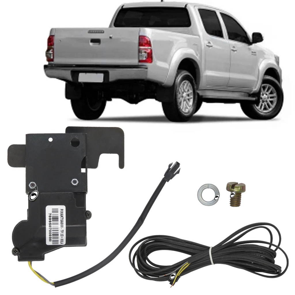 Kit Trava de Caçamba Tragial Toyota Hilux 2005 até 2015