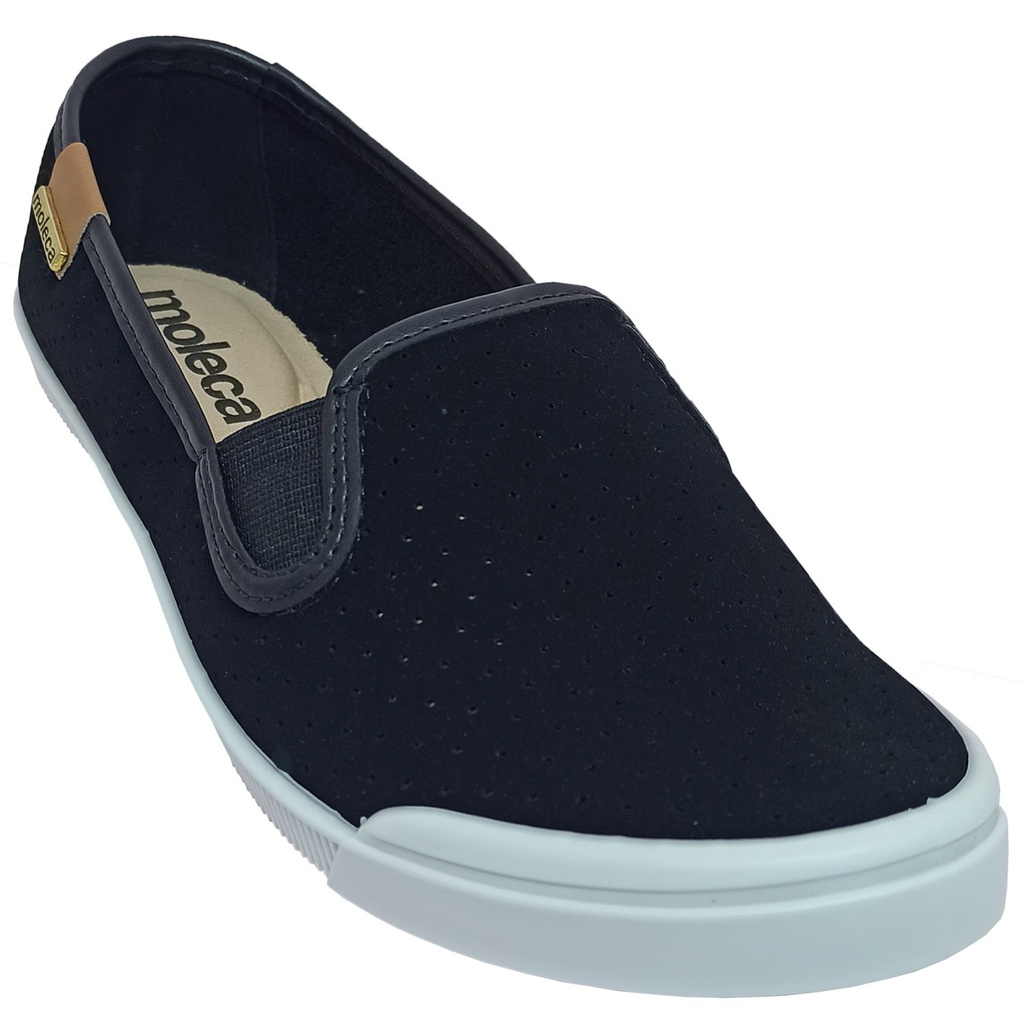 Sapatilha Moleca Feminina Microperfuros Milano Casual em Oferta na Shopee