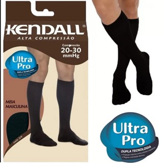 Meia Alta Compressão Kendall 3/4 Pós Cirúrgico/Varizes - PT