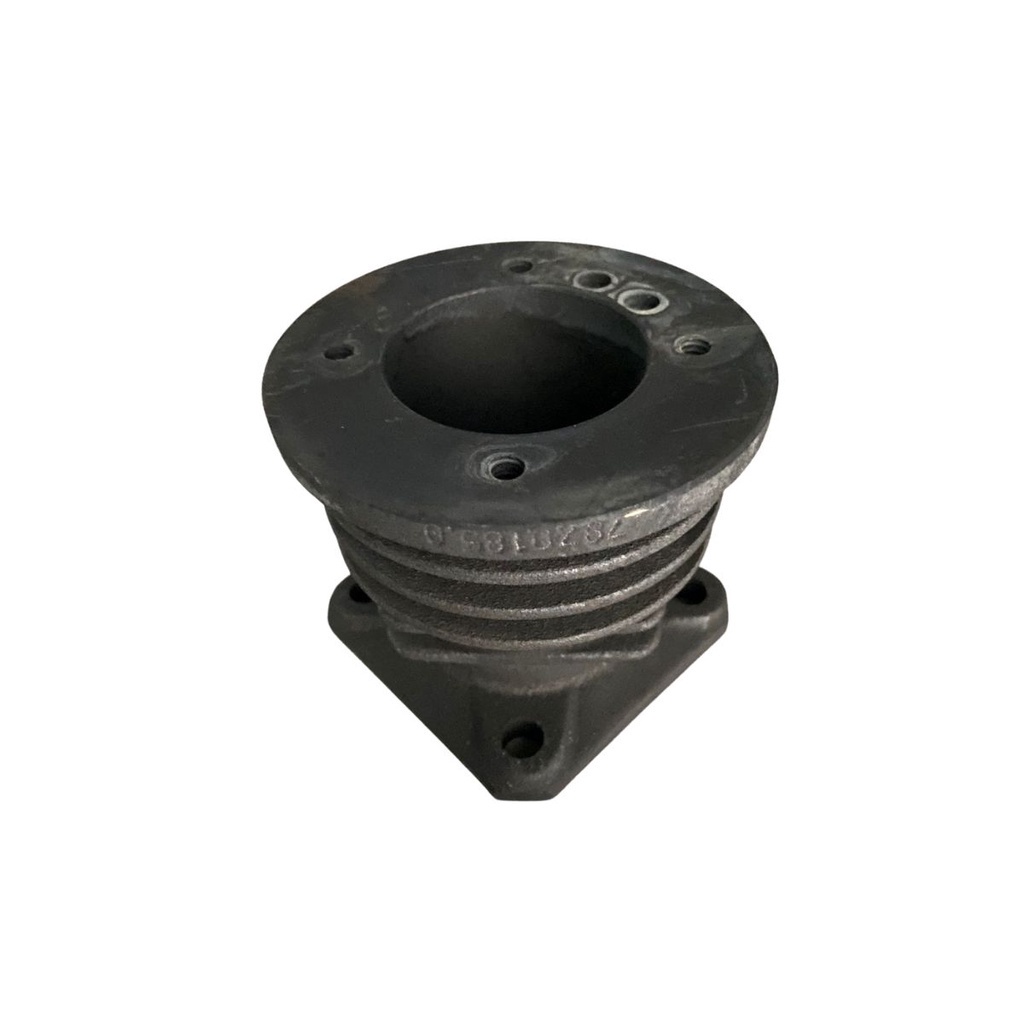 Cilindro Em Ferro Fundido Com Aletas Para Refrigeração Diâmetro 48mm Para Compressor De Ar Schulz - 709.0242-7/AT