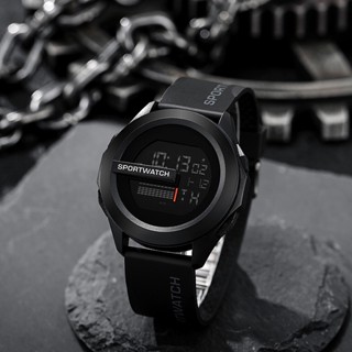 Relógio Eletrônico Moda Esportiva Moda Esportiva Simples Redondo Masculino