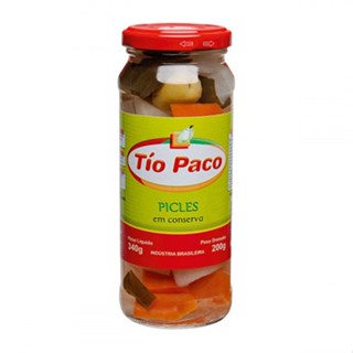 Picles em Conserva 200g Tío Paco