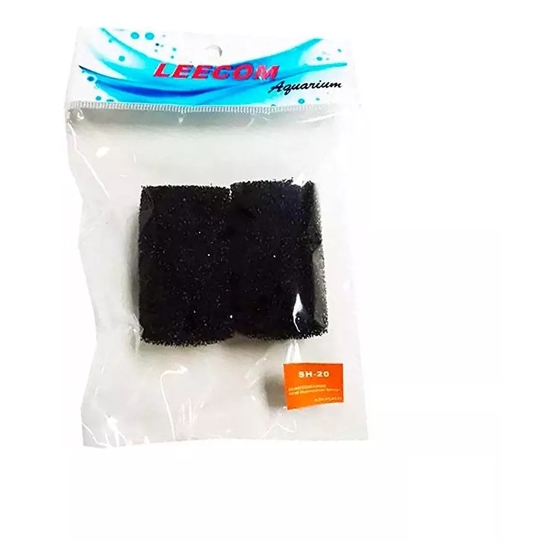Refil Filtro Ext Hang-on Leecom Esponja Filtrante 2 Un em Oferta na Shopee