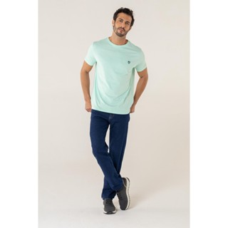T Shirt Basica Comfort Verde Claro Mr.Kitsch