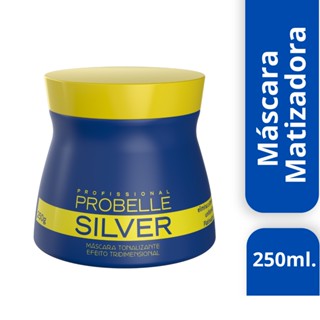 Máscara Matizadora Silver 250g Probelle probelle