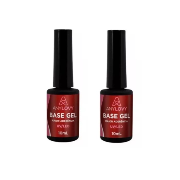 Kit 2 Géis Base 9g - Anylovy em Oferta na Shopee