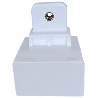 Suporte Branco Puxador Geladeira Electrolux DFN42 DF36A 67401599