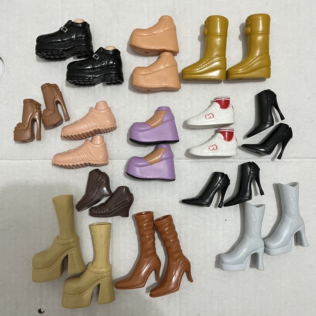 Bratz Batz Batz boneca Sapatos de boneca Body Bratz Acessórios para bonecas Brinquedos Acessórios para bonecas Rainbow High School MGA LOL boneca surpresa