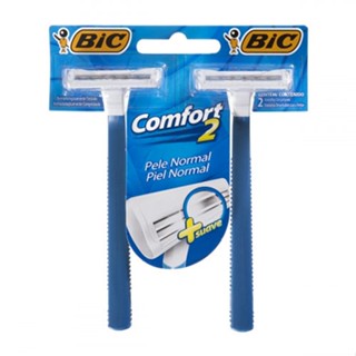 Aparelho de Barbear Descartável Bic Comfort 2 Com 2 Unidades