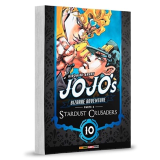 Jojo's Bizarre Adventures - 10 - Parte 03: Stardust Crusaders em Oferta na Shopee
