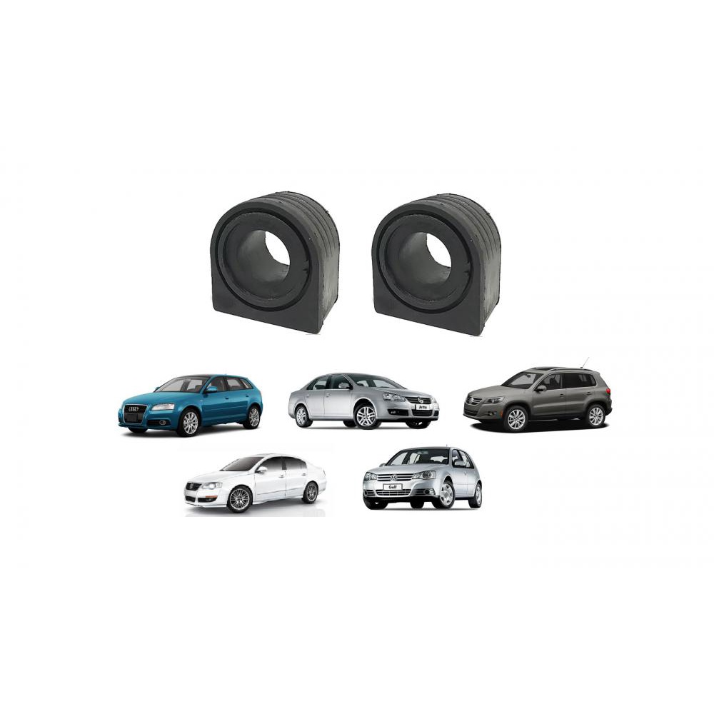 Par Bucha Susp Diant Barra Estab A3 Golf Jetta Passat Tiguan