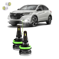 Kit Ultra Led Nano 30000lm Honda Hr-v 2015/2020 Milha