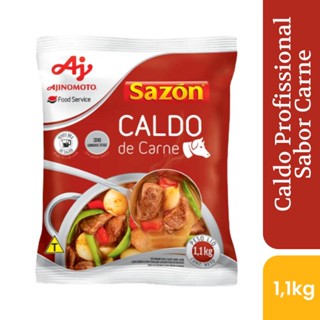 Caldo em Pó Sazón Sabor Carne 1,1KG