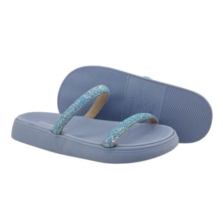 Sandália Feminina Brilhosa Original Moleca 5469118S