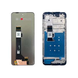 Original Tela Frontal Display Touch Compatível G13/ G23 + Cola Com Aro