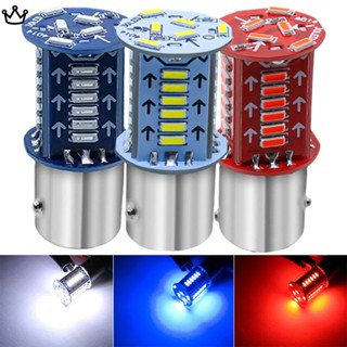 Luz De Freio De Motocicleta Led Carro Com Piscar Na Cauda Do Luzes De Estacionamento Reversas 1157 Lâmpada Branca Vermelha Azul YD