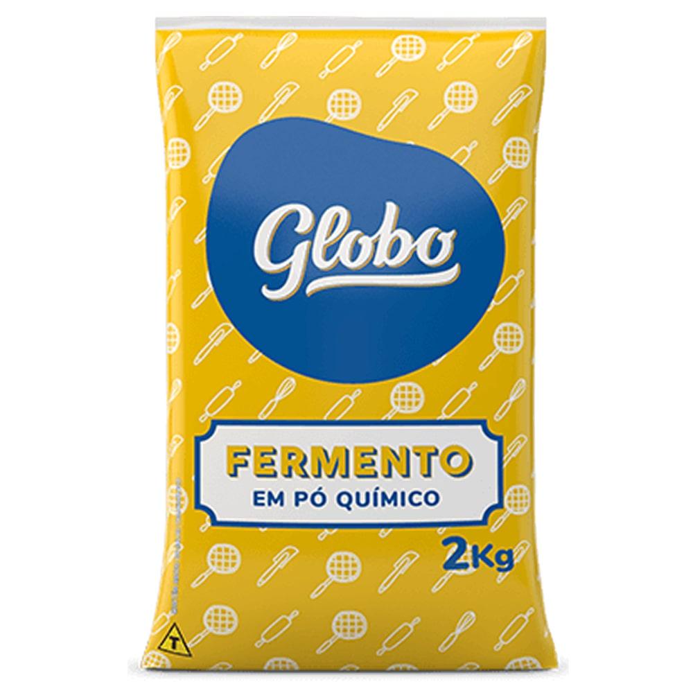 Fermento Pó Químico Globo 2kg