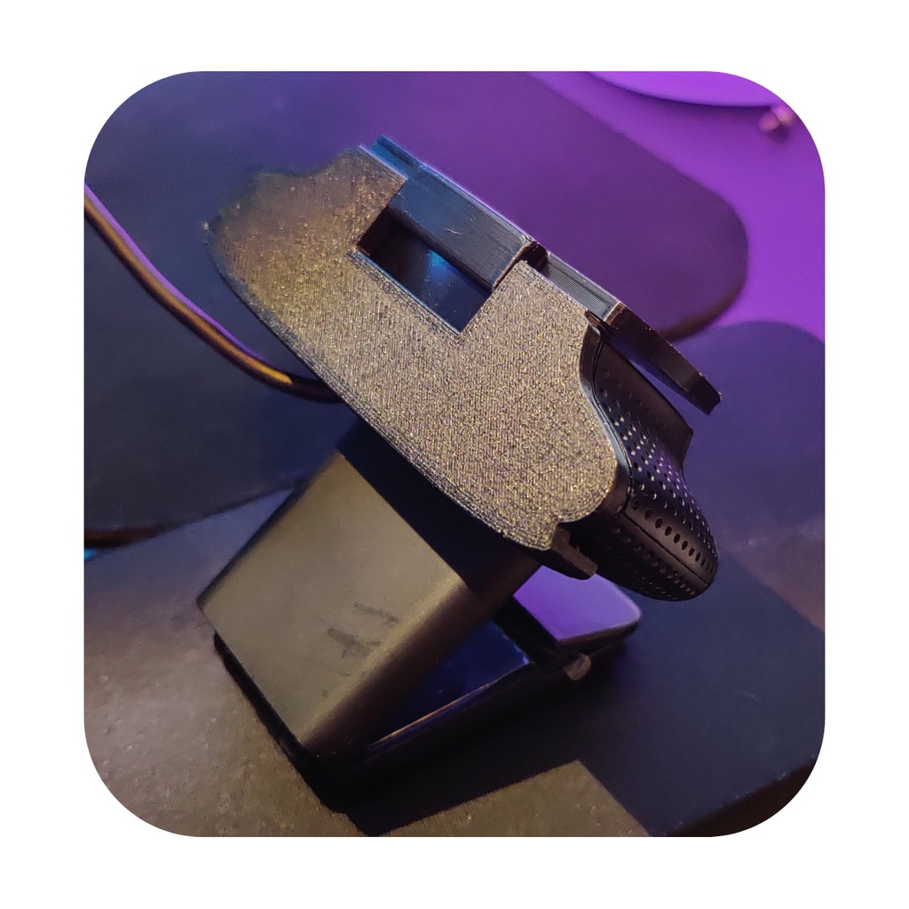Tampa Privacidade Compatível com Webcam Logitech C910