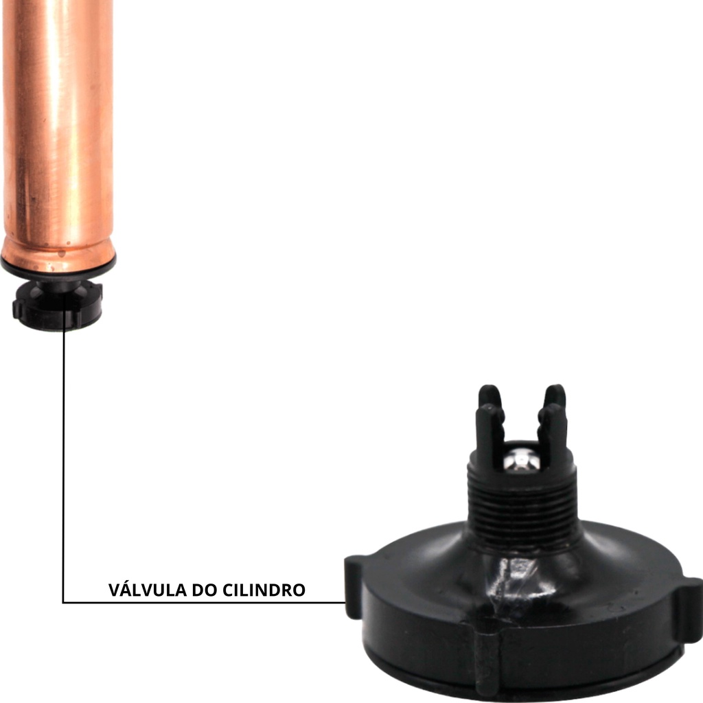 Válvula do Cilindro Peça para Câmara Pulverizador Manual Ss G2 Brudden