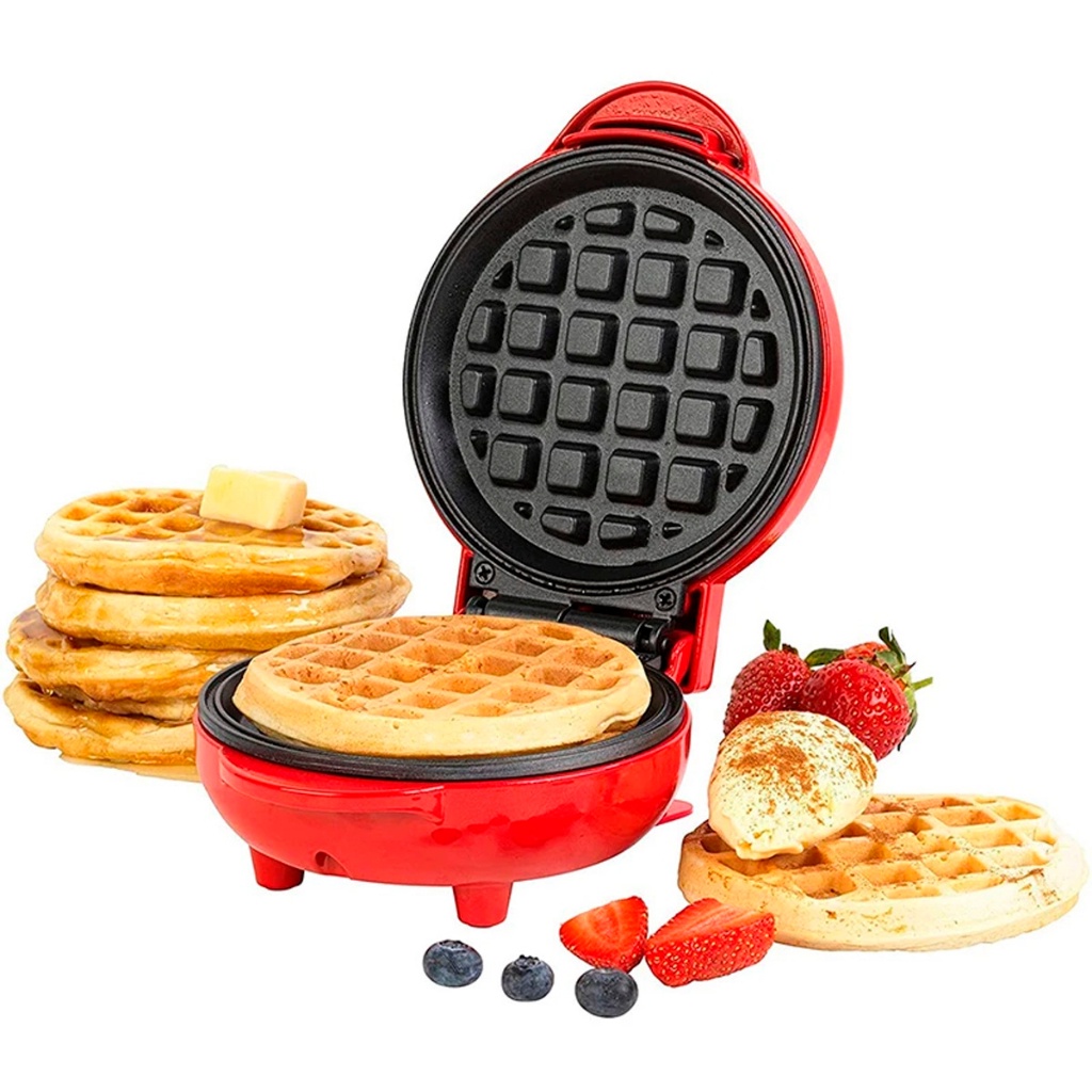 Mini Maquina De Waffles Panquecas Automático Elétricos Portátil 110v Doméstica 350w Panela Elétrica De waffle Quiche/De Forno/Eggette maker Mini Ferro