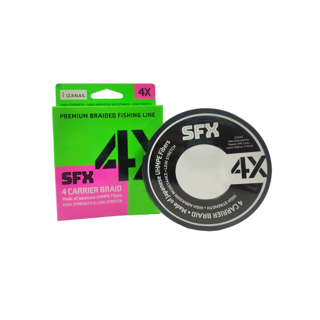 Linha Multifilamento Sufix SFX 4X 270m - Escolha Espessura