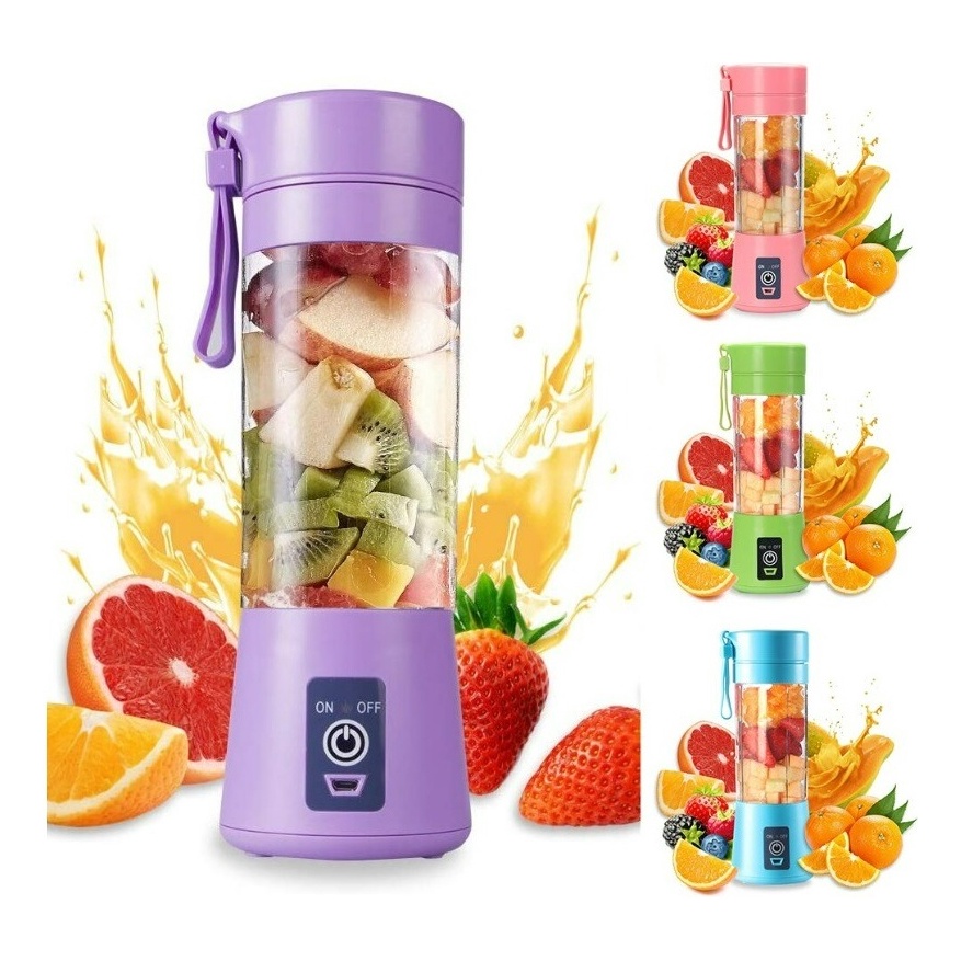 Mini Liquidificador Portátil Shake Juice Cup + Cabo Usb em Oferta na Shopee
