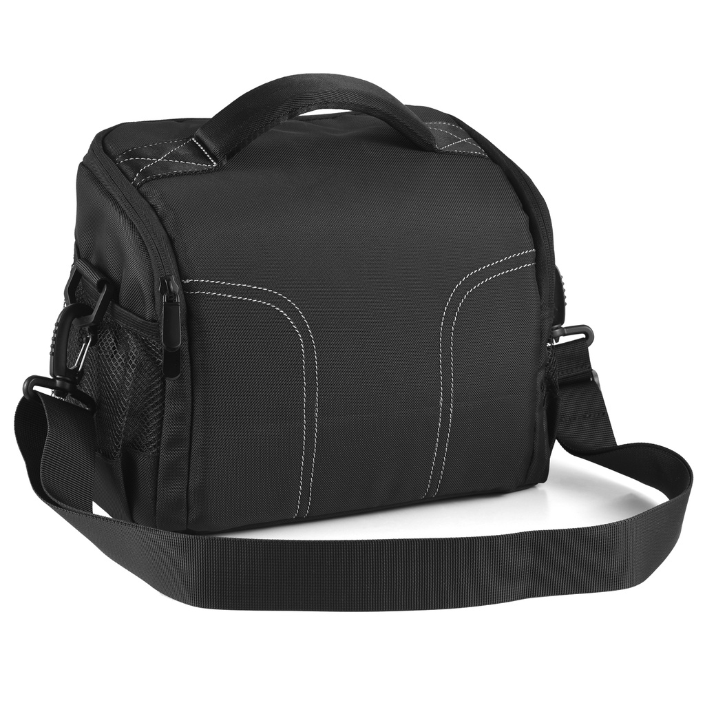Bolsa Acolchoada Para Câmera De Viagem À Prova De Choque Resistente Água DSLR/SLR/Mirrorless Com Divisórias Removíveis TOP 1