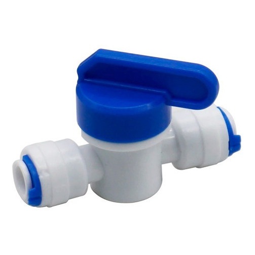 Adaptador Registro Conector De Filtro Purificador 1/4 X 1/4 Válvula