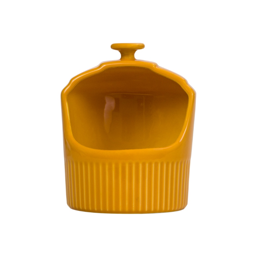 Saleiro Em Porcelana Assar E Servir 10,5x15,5cm Germer